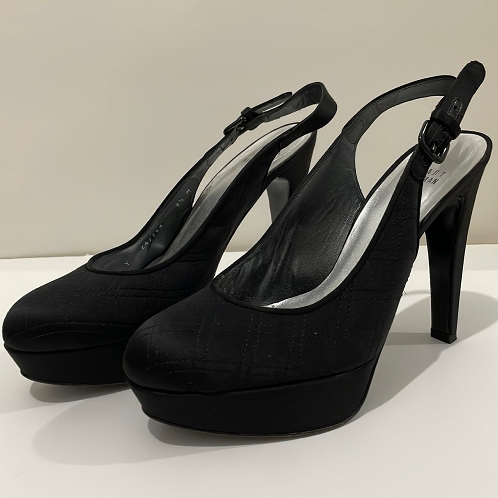stuart weitzman platform heels